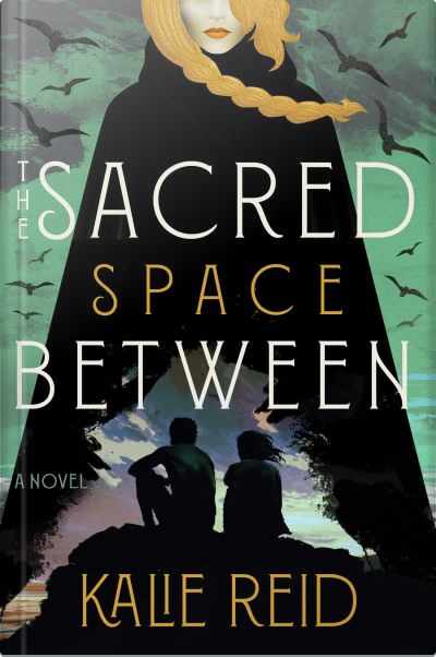 Book cover for The Sacred Space Between by Kalie Reid