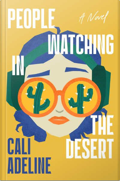 Book cover for People Watching in the Desert by Cali Adeline