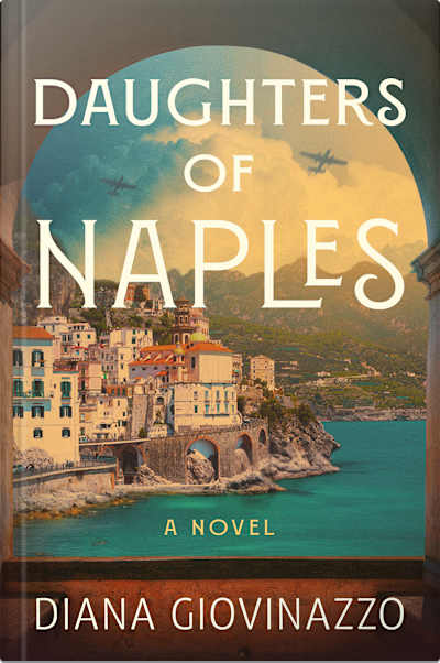 Book cover for Daughters of Naples by Diana Giovinazzo