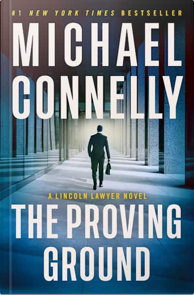 Book cover for The Proving Ground by Michael Connelly