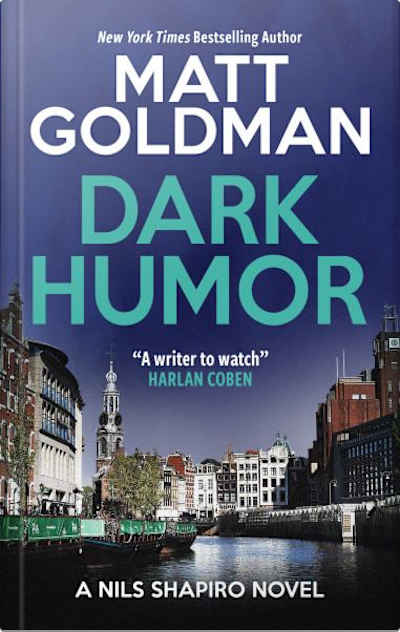 Book cover for Dark Humor by Matt Goldman