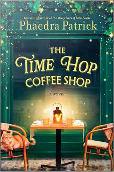 Book cover for The Time Hop Coffee Shop by Phaedra Patrick