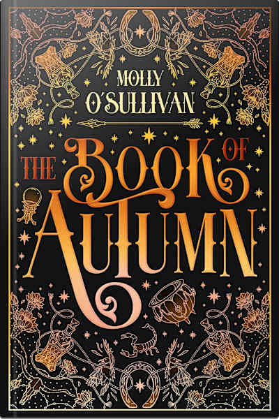 Book cover for The Book of Autumn by Molly O’Sullivan