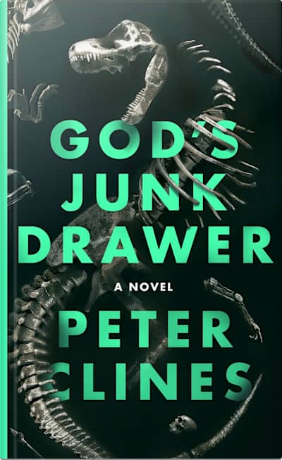 Book cover for God’s Junk Drawer by Peter Clines