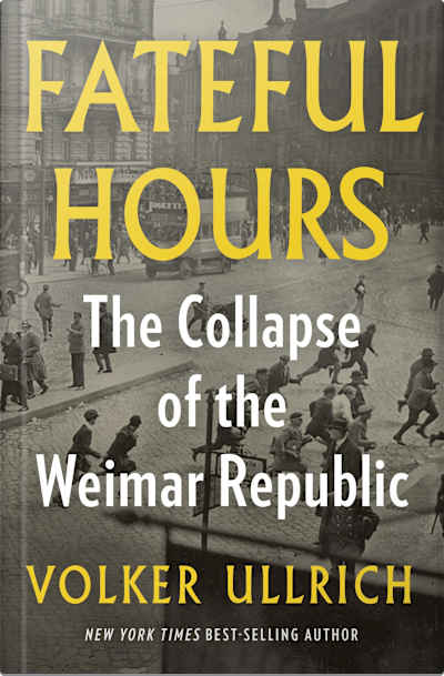 Book cover for Fateful Hours by Volker Ullrich