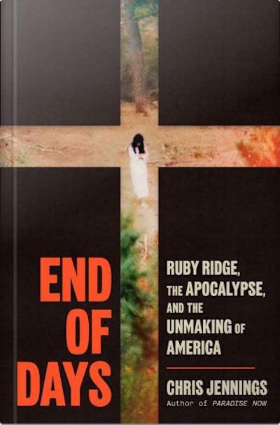 Book cover for End of Days by Chris Jennings