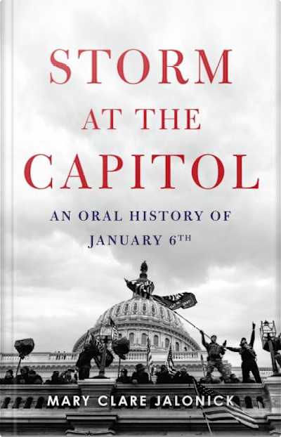 Book cover for Storm at the Capitol by Mary Clare Jalonick