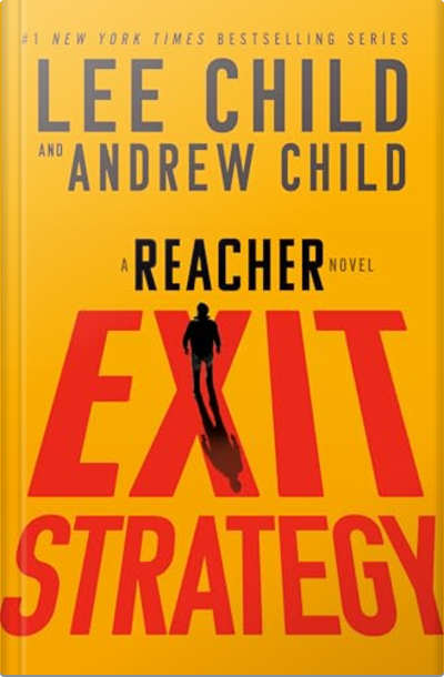 Book cover for Exit Strategy by Andrew Child and Lee Child