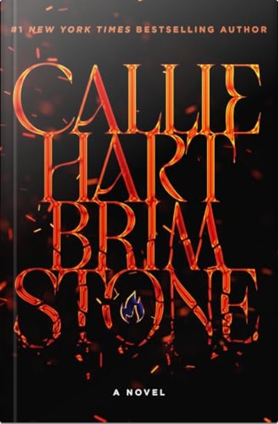 Book cover for Brimstone by Callie Hart