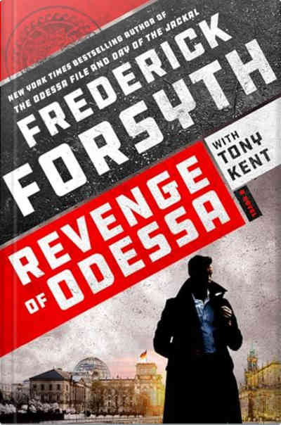 Book cover for Revenge of Odessa by Frederick Forsyth and Tony Kent