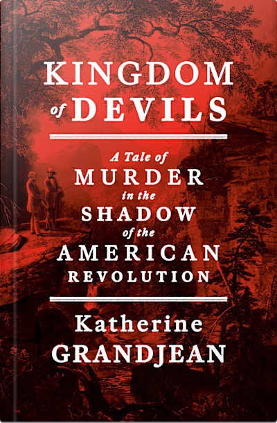 Book cover for Kingdom of Devils by Katherine Grandjean