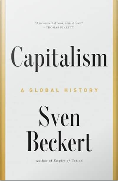 Book cover for Capitalism: A Global History by Sven Beckert