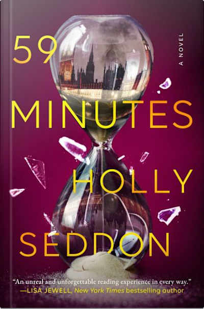 Book cover for 59 Minutes by Holly Seddon