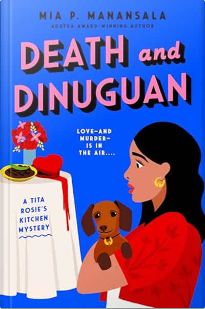 Book cover for Death and Dinuguan by Mia P. Manansala