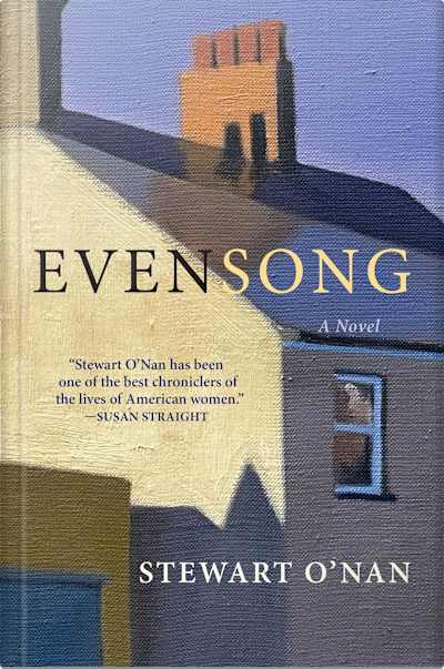 Book cover for Evensong by Stewart O’Nan
