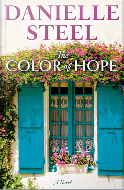 Book cover for The Color of Hope by Danielle Steel