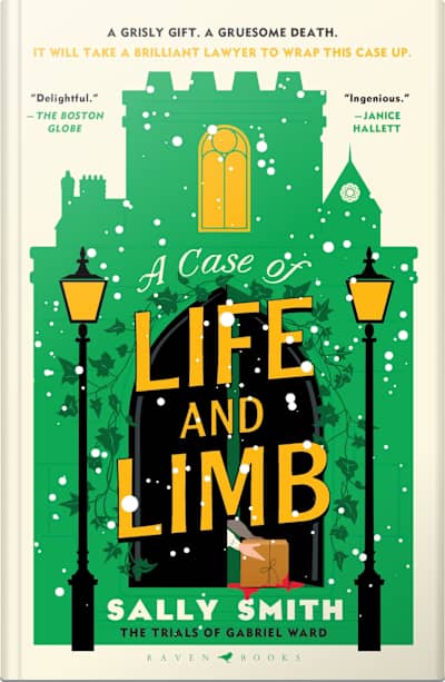 Book cover for A Case of Life and Limb by Sally Smith