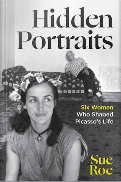 Book cover for Hidden Portraits by Sue Roe