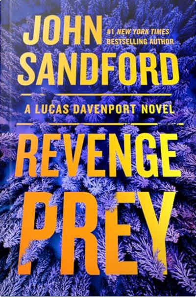 Book cover for Revenge Prey by John Sandford