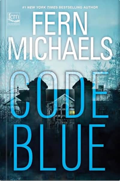 Book cover for Code Blue by Fern Michaels