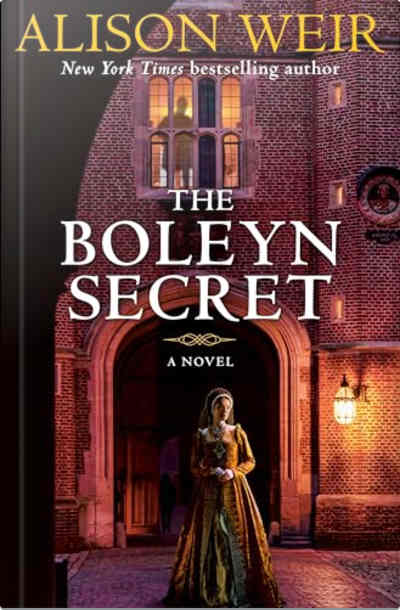 Book cover for The Boleyn Secret by Alison Weir