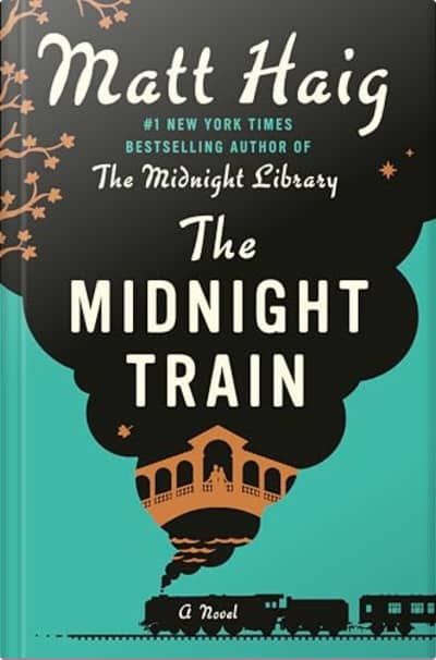 Book cover for The Midnight Train by Matt Haig