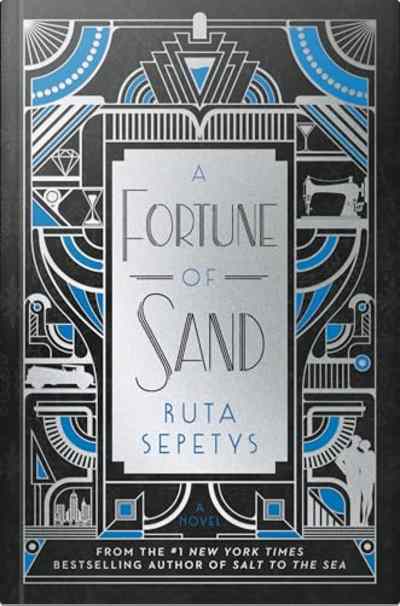 Book cover for A Fortune of Sand by Ruta Sepetys
