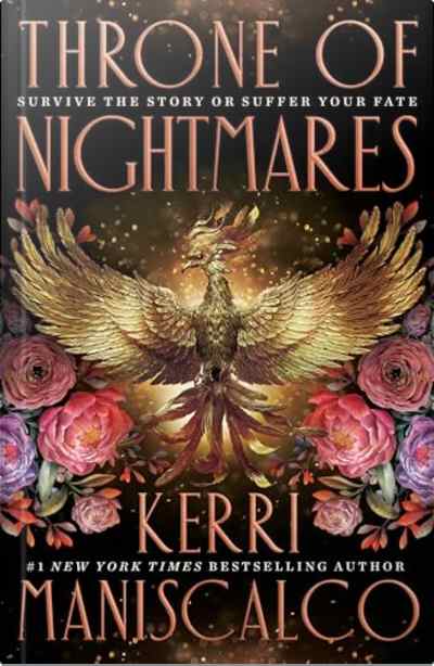 Book cover for Throne of Nightmares by Kerri Maniscalco
