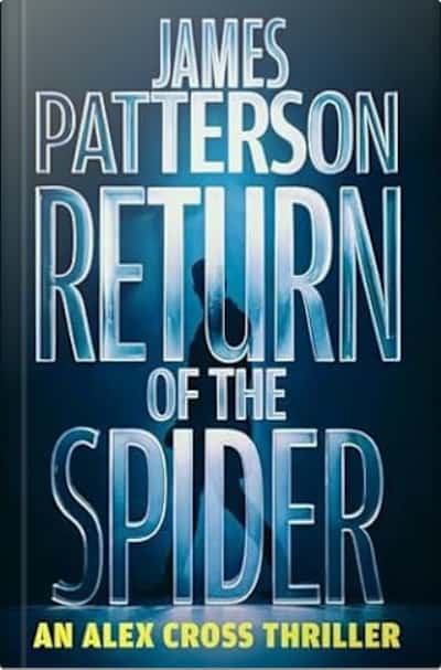 Book cover for Return of the Spider by James Patterson