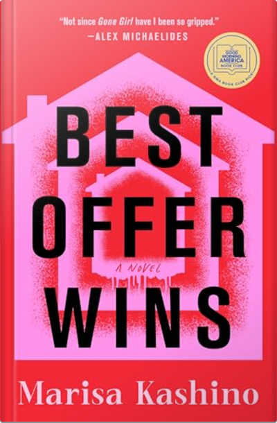 Book cover for Best Offer Wins by Marisa Kashino