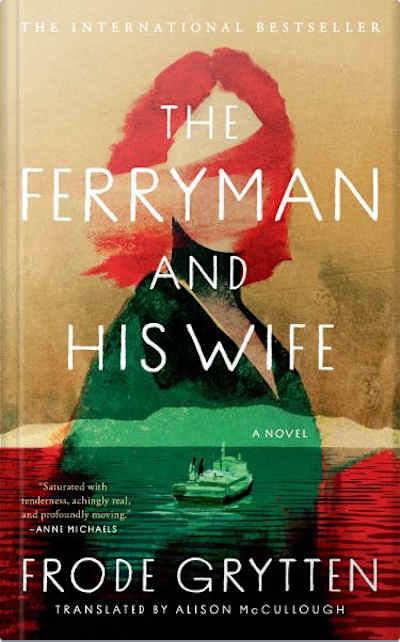 Book cover for The Ferryman and His Wife by Frode Grytten