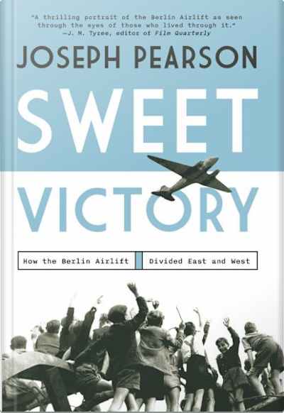 Book cover for Sweet Victory by Joseph Pearson