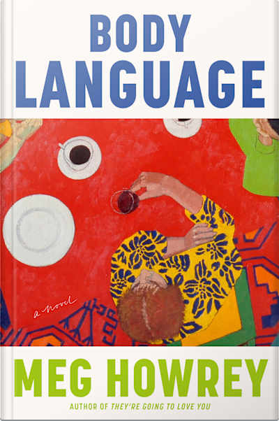 Book cover for Body Language by Meg Howrey