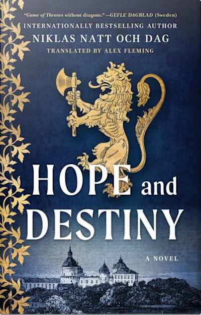 Book cover for Hope and Destiny by Niklas Natt och Dag