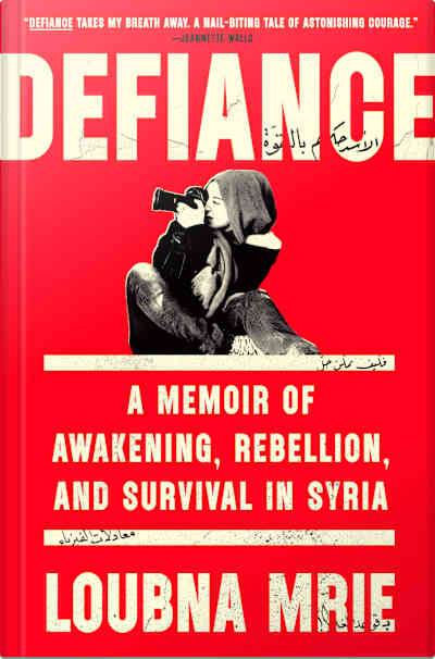 Book cover for Defiance by Loubna Mrie