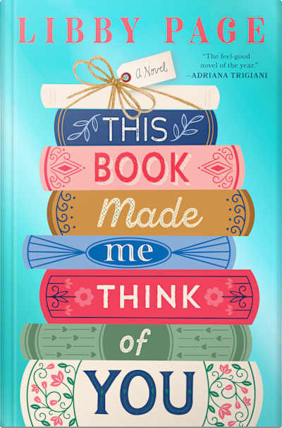 Book cover for This Book Made Me Think of You by Libby Page