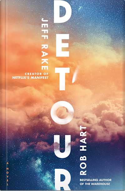 Book cover for Detour by Jeff Rake and Rob Hart