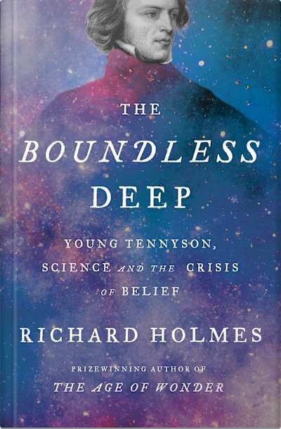 Book cover for The Boundless Deep by Richard Holmes