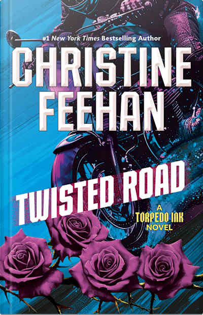 Book cover for Twisted Road by Christine Feehan