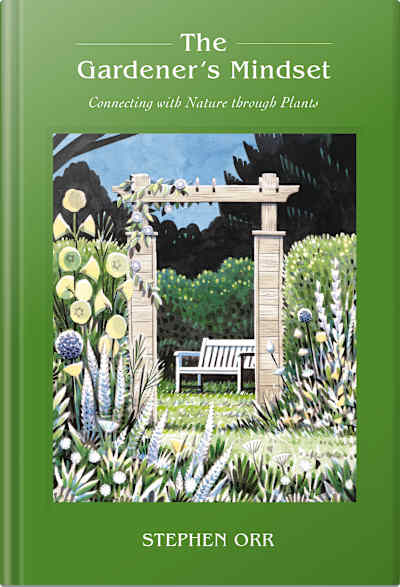 Book cover for The Gardener’s Mindset by Stephen Orr