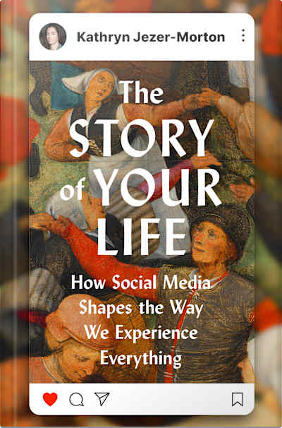 Book cover for The Story of Your Life by Kathryn Jezer-Morton