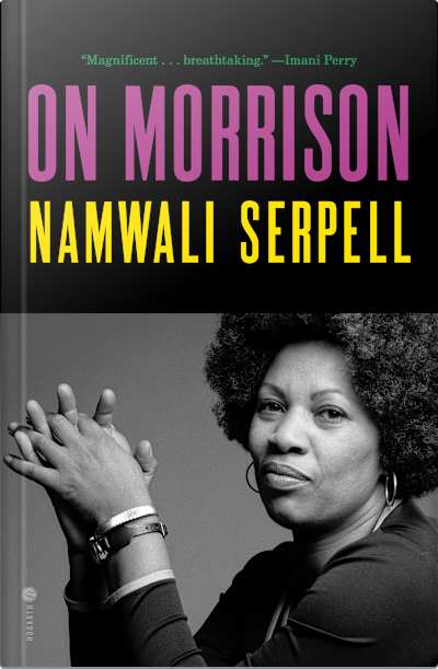 Book cover for On Morrison by Namwali Serpell