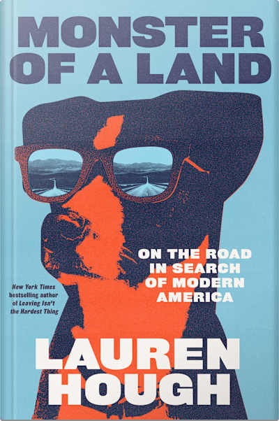 Book cover for Monster of a Land by Lauren Hough