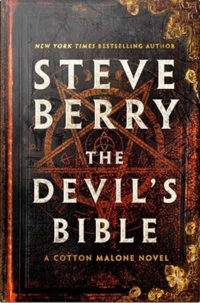Book cover for The Devil's Bible by Steve Berry