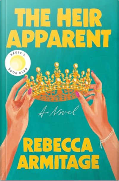 Book cover for The Heir Apparent by Rebecca Armitage