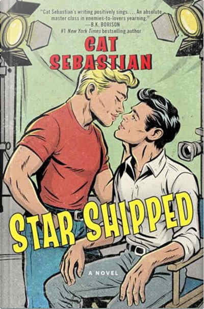Book cover for Star Shipped by Cat Sebastian