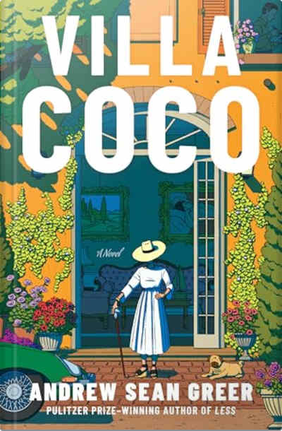 Book cover for Villa Coco by Andrew Sean Greer