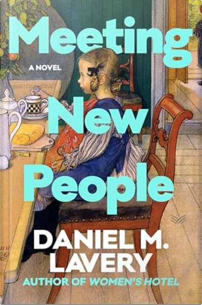 Book cover for Meeting New People by Daniel M. Lavery
