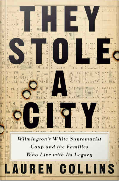 Book cover for They Stole a City by Lauren Collins