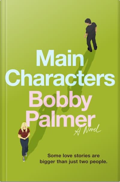 Book cover for Main Characters by Bobby Palmer